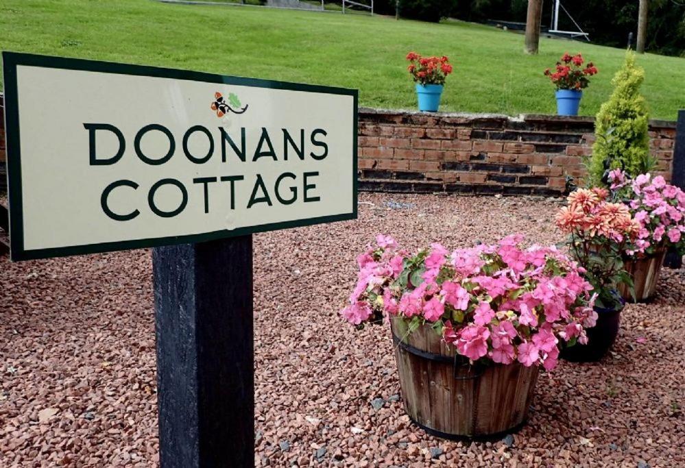 Doonans Cottage Maybole Esterno foto